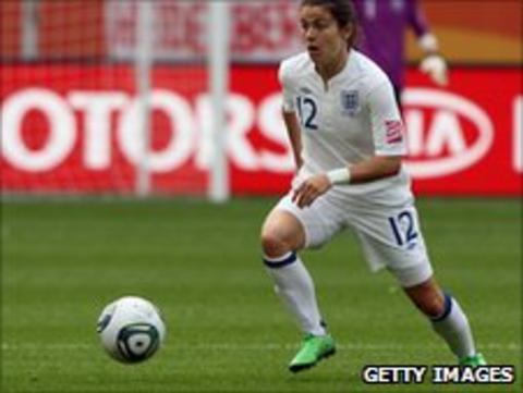 Birmingham City and England winger Karen Carney