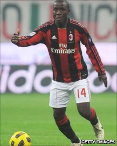 Sierra Leone international Rodney Strasser