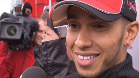 Lewis Hamilton