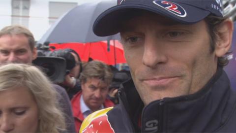 Red Bull's Mark Webber