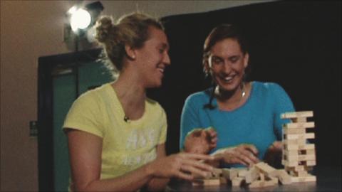 Lizzie Simmonds and Gemma Spofforth