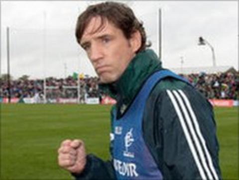 Kildare manager Kieran McGeeney