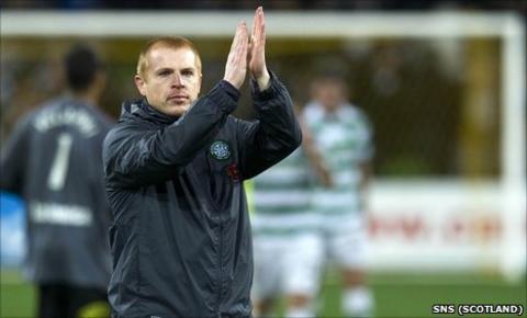 Celtic manager Neil Lennon