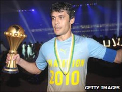 Pharaohs' captain Ahmed Hassan