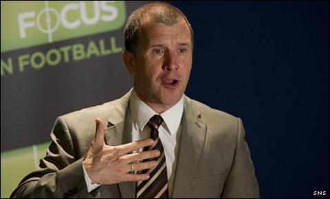 SFA chief executive Stewart Regan