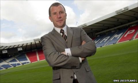 SFA chief executive Stewart Regan