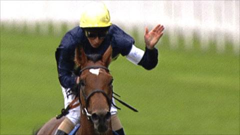 William Buick rides Nathaniel