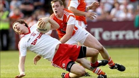 Healy Park action