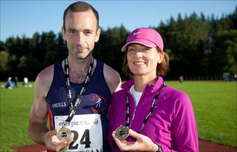 John O'Regan and Deirdre Finn