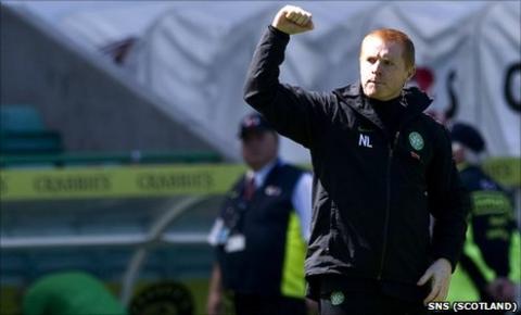 Celtic manager Neil Lennon