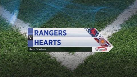 Rangers v Hearts
