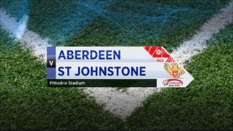 Aberdeen v St Johnstone