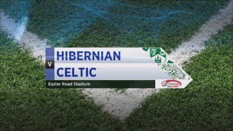 Hibernian v Celtic