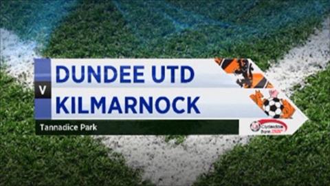 Dundee United v Kilmarnock