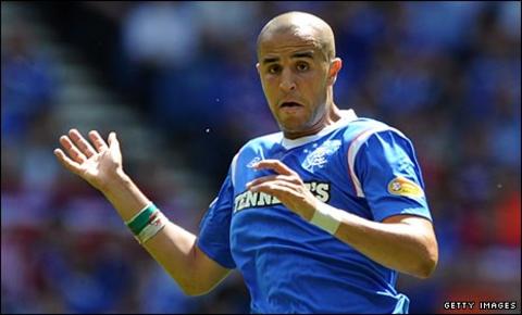 Rangers' Madjid Bougherra