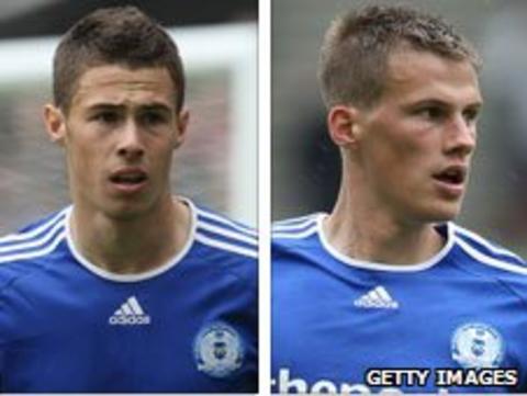 Tommy Rowe and Ryan Bennett