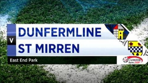 Highlights - Dunfermline 0-0 St Mirren