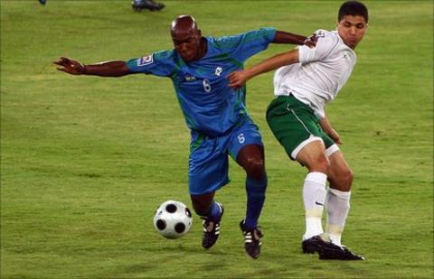 Lesotho vs Libya (2008)