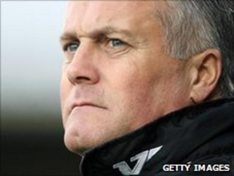 Port Vale manager Micky Adams