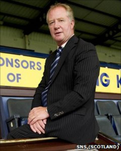 Kilmarnock assistant manager Jimmy Nicholl