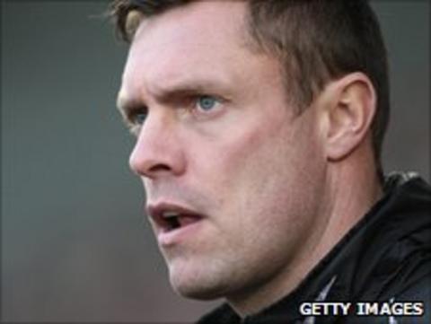 Port Vale first-team coach Geoff Horsfield