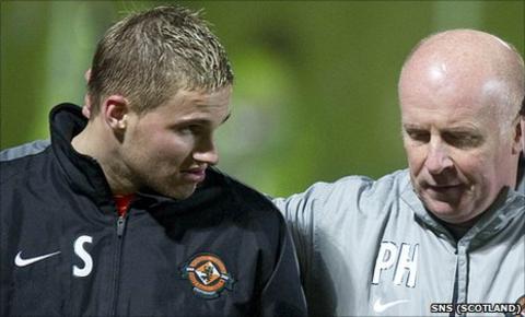 David Goodwillie and Peter Houston