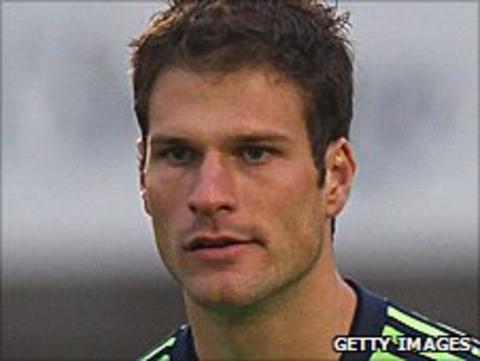 Stoke City goalkeeper Asmir Begovic