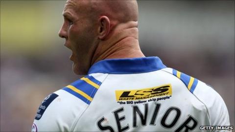 Former Great Britain and Leeds Rhinos centre Keith Senior