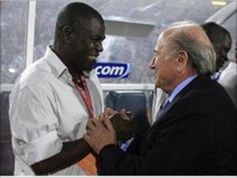 Sellas Tetteh, Ghana's U-20 World Cup winning coach