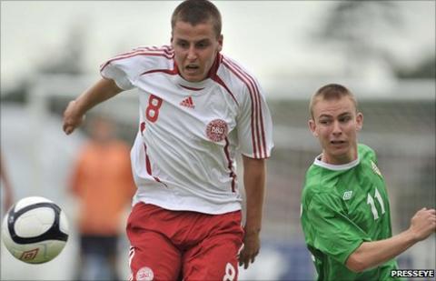 Jeppe Andersen and Andrew Mitchell