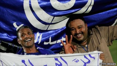 Al Hilal supporters