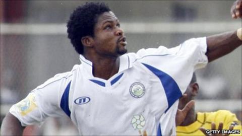 Sakibu Atanda of Sunshine Stars