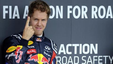 Sebastian Vettel