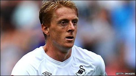 Swansea City captain Garry Monk