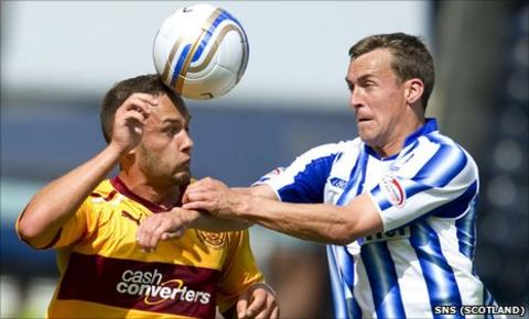 Tom Hateley (left), Liam Kelly (right)
