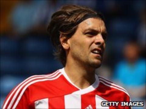 Stoke City defender Jonathan Woodgate