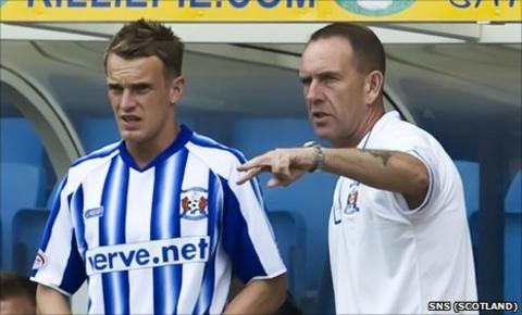 Dean Shiels and Kenny Shiels