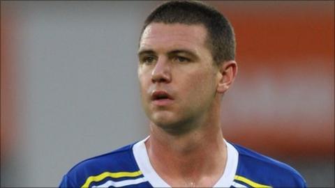 Cardiff City defender Anthony Gerrard
