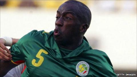 Senegal defender Souleymane Diawara