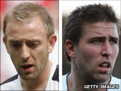 Matt Gill and Adam Virgo