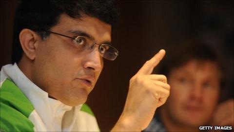 Sourav Ganguly