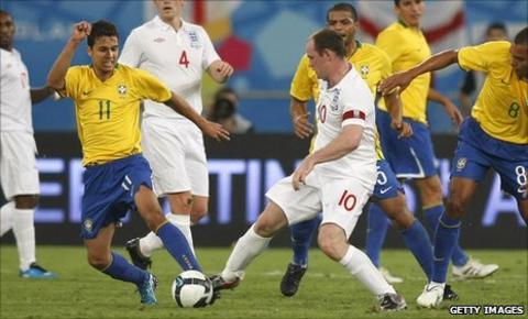 England Brazil