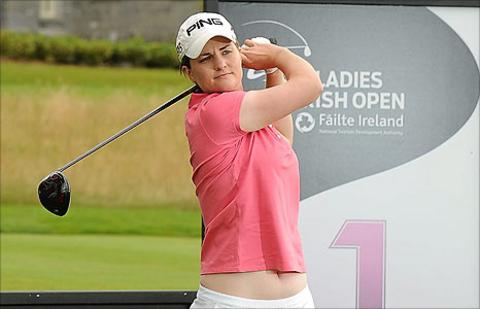 Danielle McVeigh will be playing in the Ladies Irish Open