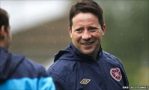 Paulo Sergio is the new manager of Hearts