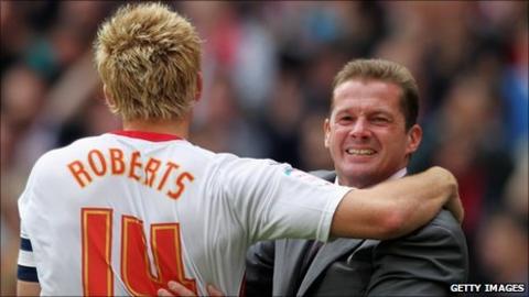 Mark Roberts and Graham Westley