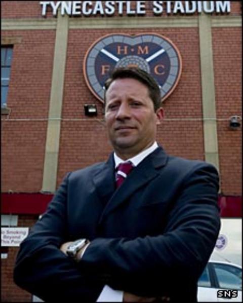 Paulo Sergio at Tynecastle