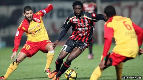 Nice's Eric Mouloungui