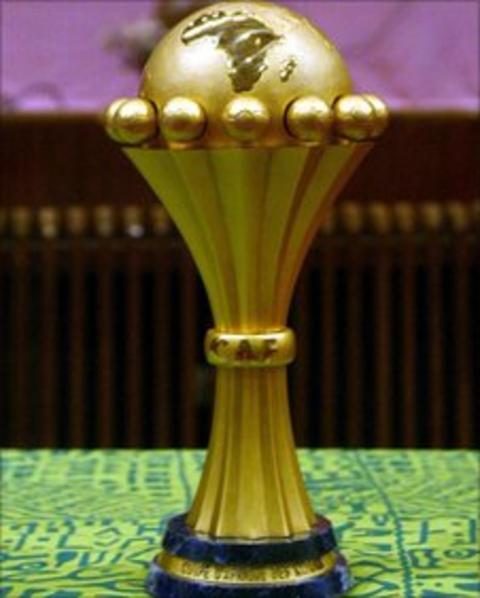 The African Cup of Nations trophy