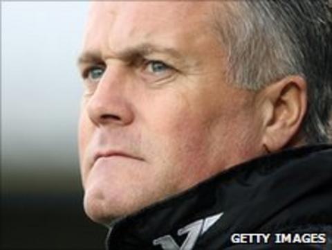 Port Vale manager Micky Adams