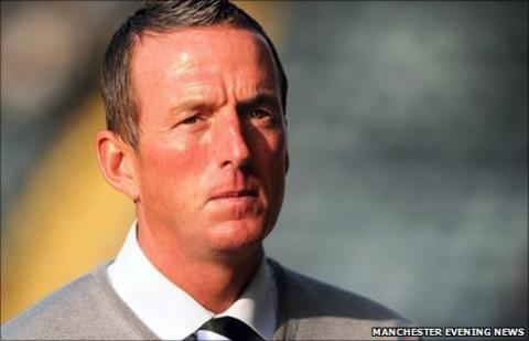 New Rochdale boss Steve Eyre